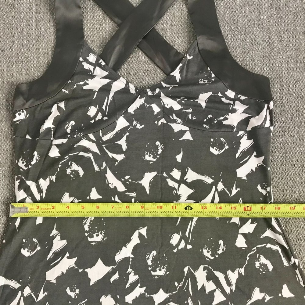 Banana Republic Silk/Cotton Dress Tall - Picture 8 of 9